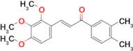 (2E)-1-(3,4-dimethylphenyl)-3-(2,3,4-trimethoxyphenyl)prop-2-en-1-one