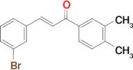 (2E)-3-(3-bromophenyl)-1-(3,4-dimethylphenyl)prop-2-en-1-one