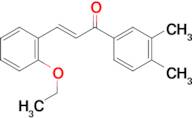 (2E)-1-(3,4-dimethylphenyl)-3-(2-ethoxyphenyl)prop-2-en-1-one