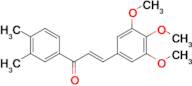 (2E)-1-(3,4-dimethylphenyl)-3-(3,4,5-trimethoxyphenyl)prop-2-en-1-one