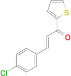 (2E)-3-(4-chlorophenyl)-1-(thiophen-2-yl)prop-2-en-1-one