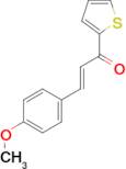 (2E)-3-(4-methoxyphenyl)-1-(thiophen-2-yl)prop-2-en-1-one