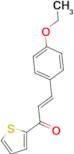 (2E)-3-(4-ethoxyphenyl)-1-(thiophen-2-yl)prop-2-en-1-one