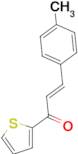 (2E)-3-(4-methylphenyl)-1-(thiophen-2-yl)prop-2-en-1-one