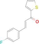 (2E)-3-(4-fluorophenyl)-1-(thiophen-2-yl)prop-2-en-1-one