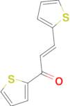 (2E)-1,3-bis(thiophen-2-yl)prop-2-en-1-one