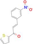 (2E)-3-(3-nitrophenyl)-1-(thiophen-2-yl)prop-2-en-1-one