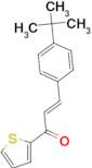 (2E)-3-(4-tert-butylphenyl)-1-(thiophen-2-yl)prop-2-en-1-one