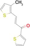 (2E)-3-(3-methylthiophen-2-yl)-1-(thiophen-2-yl)prop-2-en-1-one