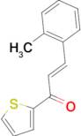 (2E)-3-(2-methylphenyl)-1-(thiophen-2-yl)prop-2-en-1-one