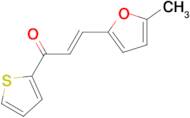 (2E)-3-(5-methylfuran-2-yl)-1-(thiophen-2-yl)prop-2-en-1-one