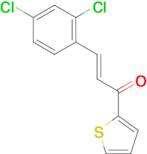 (2E)-3-(2,4-dichlorophenyl)-1-(thiophen-2-yl)prop-2-en-1-one