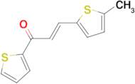 (2E)-3-(5-methylthiophen-2-yl)-1-(thiophen-2-yl)prop-2-en-1-one