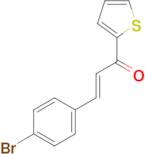 (2E)-3-(4-bromophenyl)-1-(thiophen-2-yl)prop-2-en-1-one