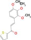 (2E)-1-(thiophen-2-yl)-3-(2,3,4-trimethoxyphenyl)prop-2-en-1-one