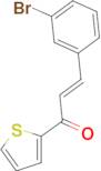 (2E)-3-(3-bromophenyl)-1-(thiophen-2-yl)prop-2-en-1-one