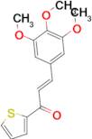 (2E)-1-(thiophen-2-yl)-3-(3,4,5-trimethoxyphenyl)prop-2-en-1-one