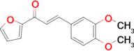 (2E)-3-(3,4-dimethoxyphenyl)-1-(furan-2-yl)prop-2-en-1-one