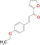 (2E)-3-(4-ethoxyphenyl)-1-(furan-2-yl)prop-2-en-1-one