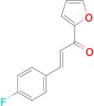 (2E)-3-(4-fluorophenyl)-1-(furan-2-yl)prop-2-en-1-one