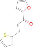 (2E)-1-(furan-2-yl)-3-(thiophen-2-yl)prop-2-en-1-one