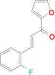 (2E)-3-(2-fluorophenyl)-1-(furan-2-yl)prop-2-en-1-one