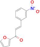 (2E)-1-(furan-2-yl)-3-(3-nitrophenyl)prop-2-en-1-one