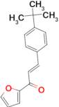 (2E)-3-(4-tert-butylphenyl)-1-(furan-2-yl)prop-2-en-1-one