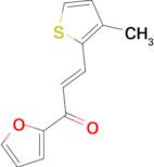 (2E)-1-(furan-2-yl)-3-(3-methylthiophen-2-yl)prop-2-en-1-one