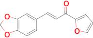 (2E)-3-(2H-1,3-benzodioxol-5-yl)-1-(furan-2-yl)prop-2-en-1-one