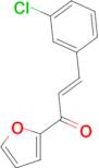 (2E)-3-(3-chlorophenyl)-1-(furan-2-yl)prop-2-en-1-one