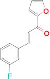 (2E)-3-(3-fluorophenyl)-1-(furan-2-yl)prop-2-en-1-one