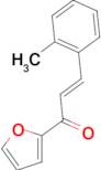 (2E)-1-(furan-2-yl)-3-(2-methylphenyl)prop-2-en-1-one