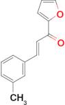 (2E)-1-(furan-2-yl)-3-(3-methylphenyl)prop-2-en-1-one