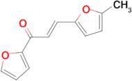 (2E)-1-(furan-2-yl)-3-(5-methylfuran-2-yl)prop-2-en-1-one