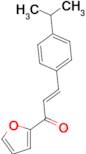 (2E)-1-(furan-2-yl)-3-[4-(propan-2-yl)phenyl]prop-2-en-1-one