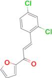 (2E)-3-(2,4-dichlorophenyl)-1-(furan-2-yl)prop-2-en-1-one