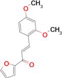 (2E)-3-(2,4-dimethoxyphenyl)-1-(furan-2-yl)prop-2-en-1-one