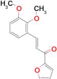 (2E)-3-(2,3-dimethoxyphenyl)-1-(furan-2-yl)prop-2-en-1-one