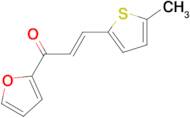 (2E)-1-(furan-2-yl)-3-(5-methylthiophen-2-yl)prop-2-en-1-one