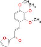 (2E)-1-(furan-2-yl)-3-(2,3,4-trimethoxyphenyl)prop-2-en-1-one