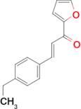 (2E)-3-(4-ethylphenyl)-1-(furan-2-yl)prop-2-en-1-one