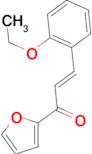 (2E)-3-(2-ethoxyphenyl)-1-(furan-2-yl)prop-2-en-1-one