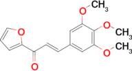 (2E)-1-(furan-2-yl)-3-(3,4,5-trimethoxyphenyl)prop-2-en-1-one