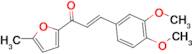 (2E)-3-(3,4-dimethoxyphenyl)-1-(5-methylfuran-2-yl)prop-2-en-1-one