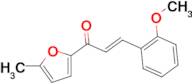 (2E)-3-(2-methoxyphenyl)-1-(5-methylfuran-2-yl)prop-2-en-1-one