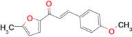 (2E)-3-(4-methoxyphenyl)-1-(5-methylfuran-2-yl)prop-2-en-1-one