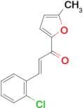 (2E)-3-(2-chlorophenyl)-1-(5-methylfuran-2-yl)prop-2-en-1-one