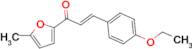 (2E)-3-(4-ethoxyphenyl)-1-(5-methylfuran-2-yl)prop-2-en-1-one