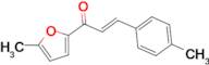 (2E)-1-(5-methylfuran-2-yl)-3-(4-methylphenyl)prop-2-en-1-one